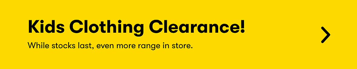 Kids Clearance on sale now